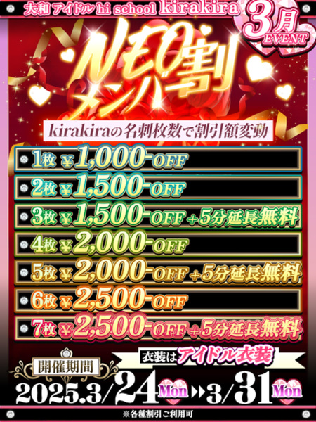 NEOメンバー割